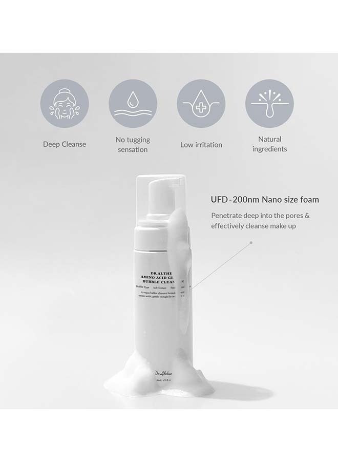 دي آر.ألثيا Dr.Althea Amino Acid Gentle Bubble Cleanser - Image 4